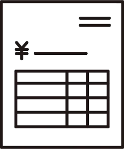 見積書のイラスト