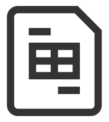 書類イラスト