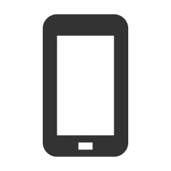 スマートフォンのイラスト