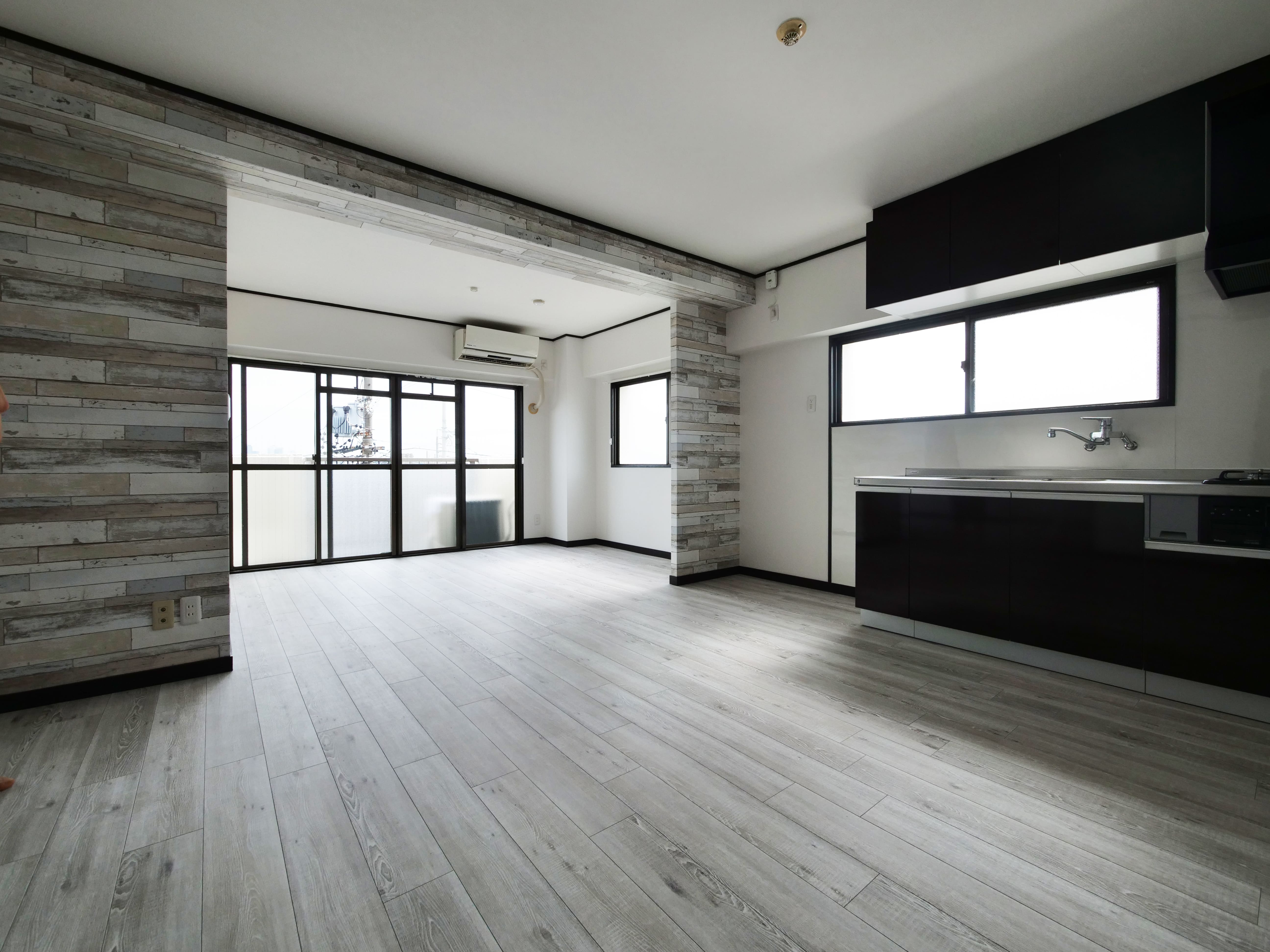 愛知県名古屋市の４DKのマンションを３LDKに間取り変更リノベーション