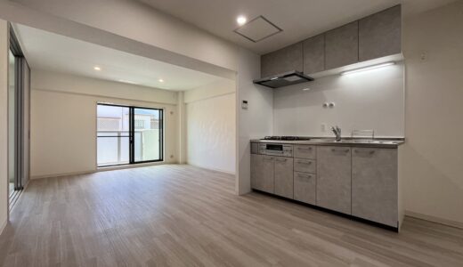 キッチンにLIXILシエラS21を導入！神戸市北区の賃貸マンションのフルリノベーション事例