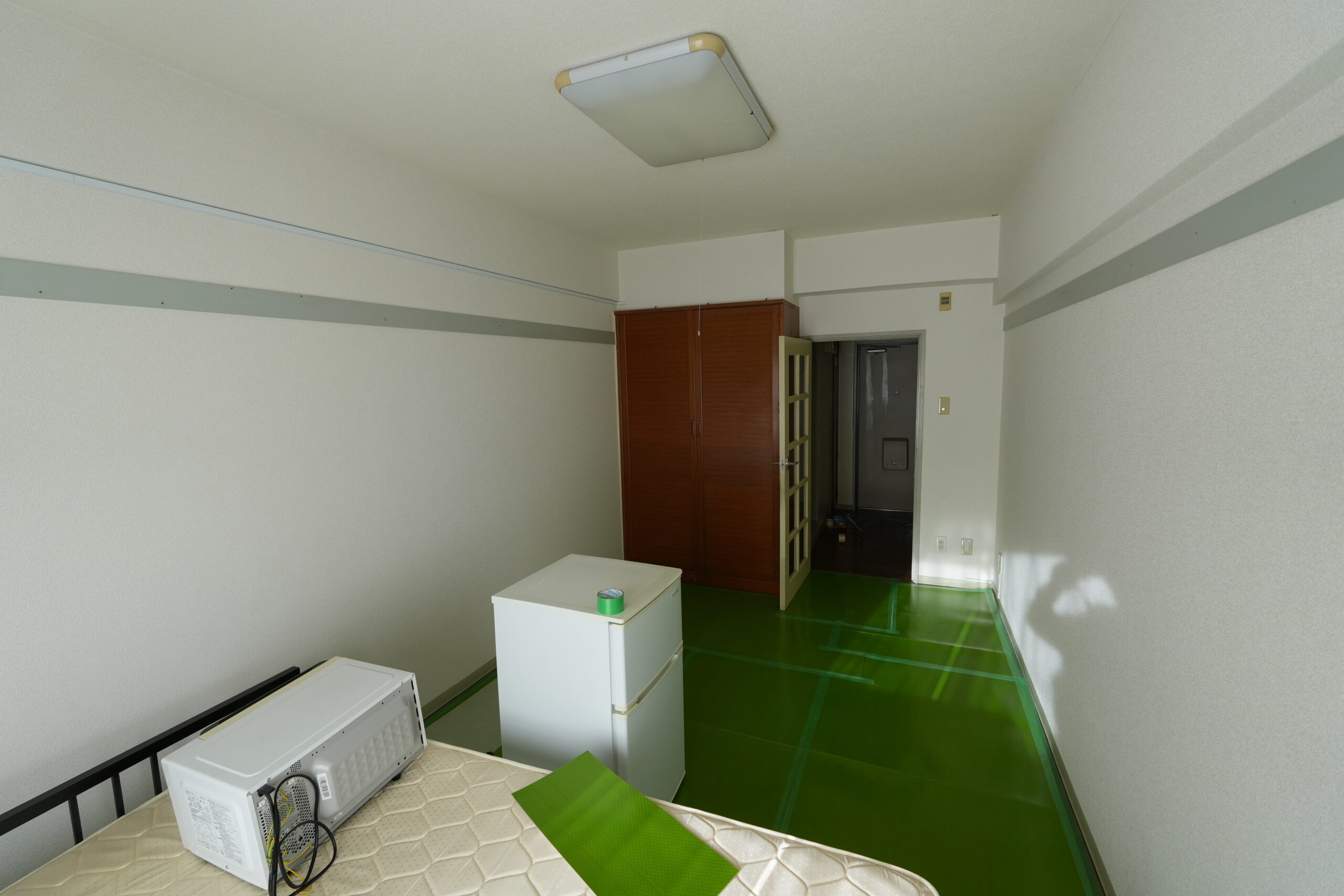 ビフォー_建具_居室_1K_静岡鉄道_1部屋目