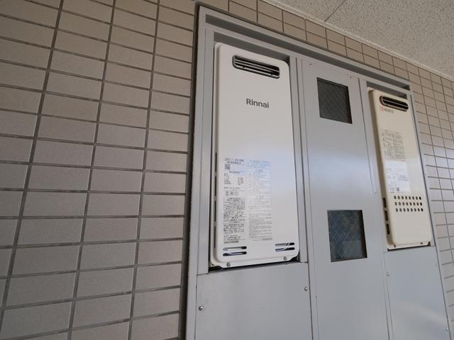 神奈川県神奈川市南区_分譲マンション_リノベーション後_給湯器_単身_1K