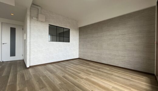 和室をシックな洋室に大変身/静岡県藤枝市2LDKの分譲マンションをリノベーション/イメチェン焼津店