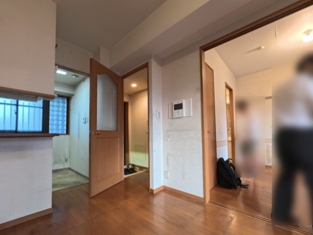 東京都新宿区_分譲マンション_リノベーション_ビフォー_1LDK