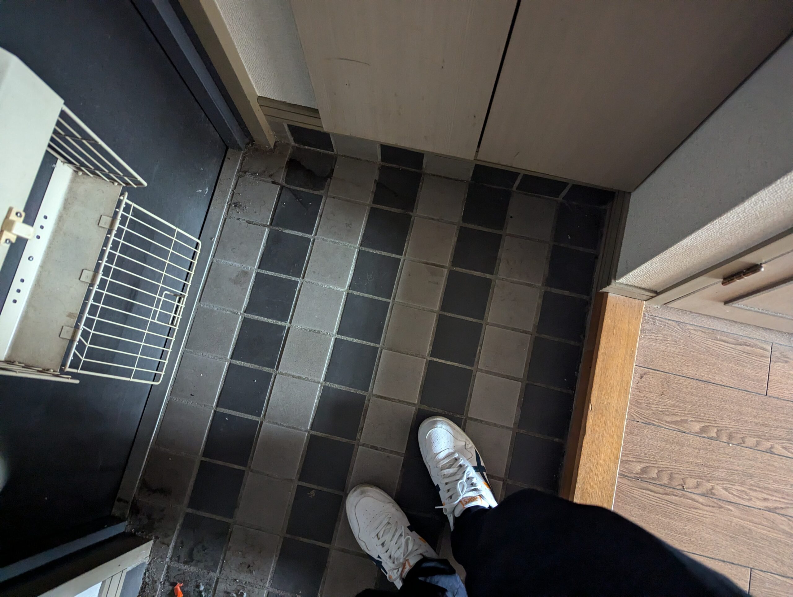 ビフォー＿玄関＿1K