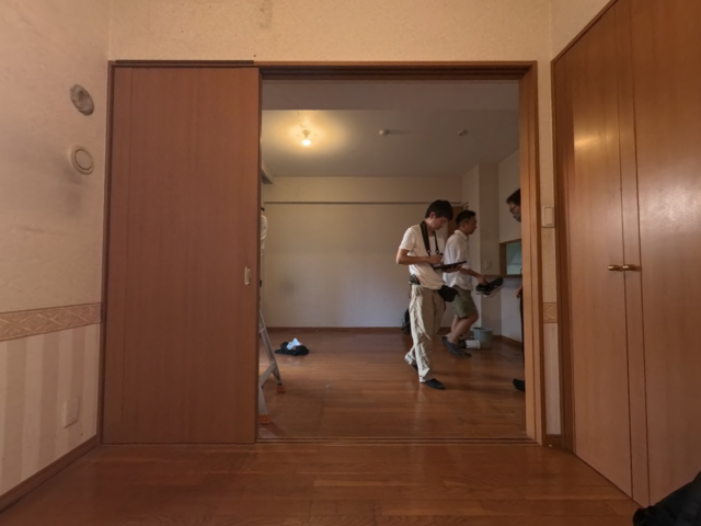東京都新宿区_分譲マンション_リノベーション_ビフォー_1LDK