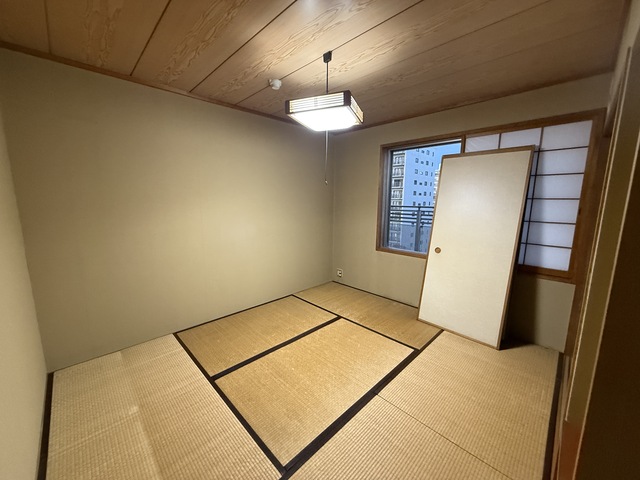 神奈川県横浜市_分譲マンション_リノベーション_ビフォー_和室_3LDK