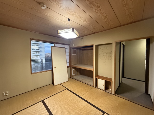 神奈川県横浜市_分譲マンション_リノベーション_ビフォー_和室_3LDK