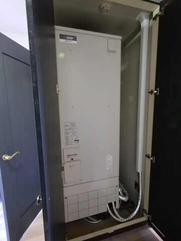 神奈川県横浜市_分譲マンション_リノベーション_電気温水器