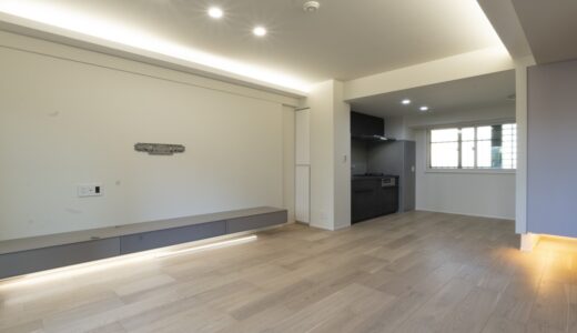 マンションをフルリノベーションしてホテルライクなラグジュアリー空間が完成/イメチェン下北沢店