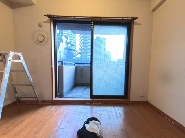 東京都新宿区_分譲マンション_リノベーション_ビフォー_1LDK