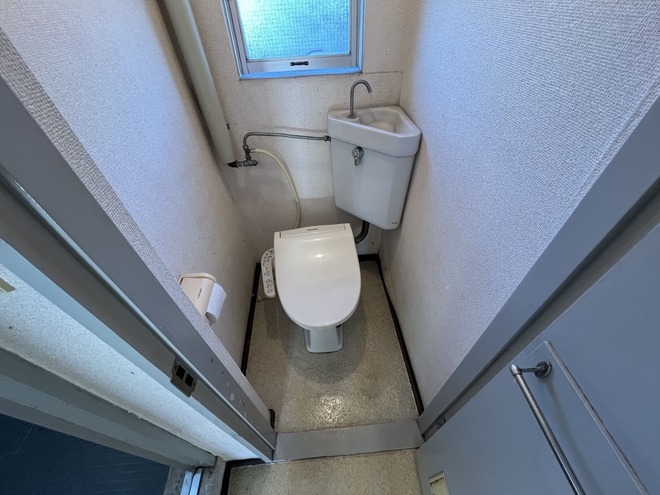 ビフォー_トイレ_2DK