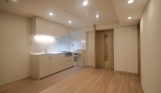 都心マンションがまるで高級ホテル!TOTO最高級キッチンと巧みなシート術でお部屋をリフォーム！イメチェン品川南大井店