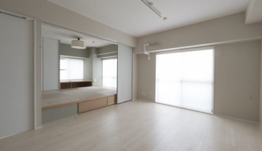 築42年が“和×北欧の理想の住まい”に生まれ変わる！東京都渋谷区の4DKマンションを4LDKに間取り変更/イメチェン下北沢店
