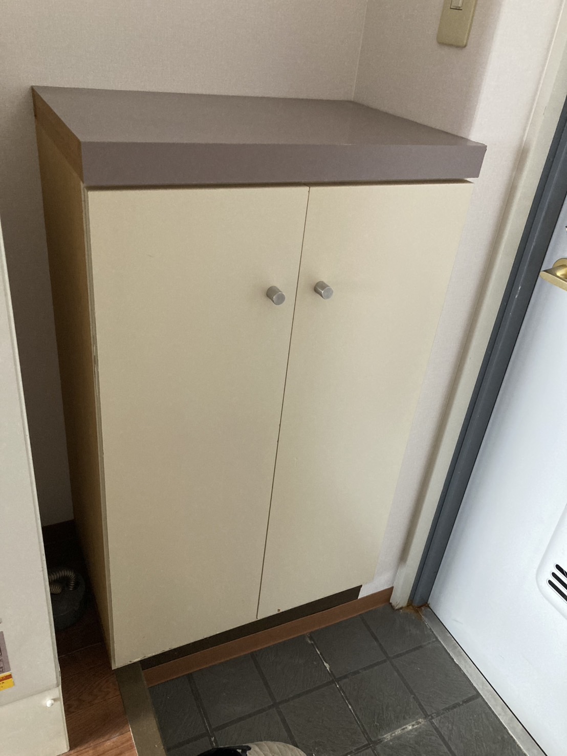 ビフォー_玄関_シューズBOX_３LDK