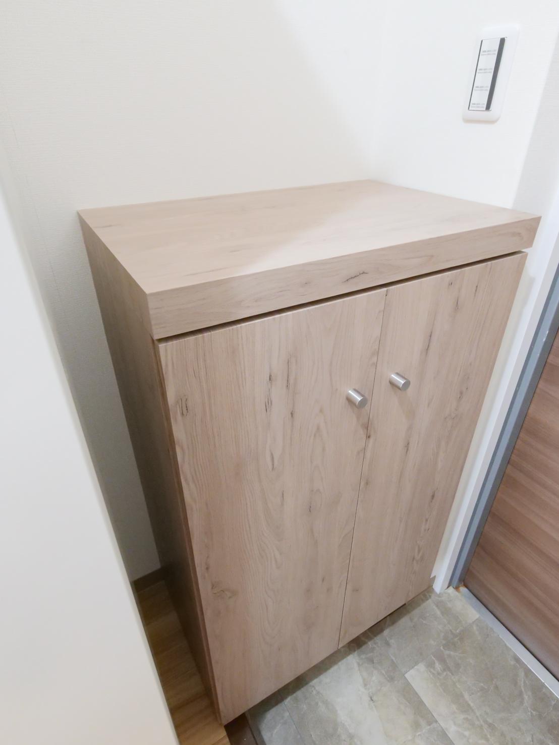 ビフォーアフター_玄関_シューズBOX_３LDK