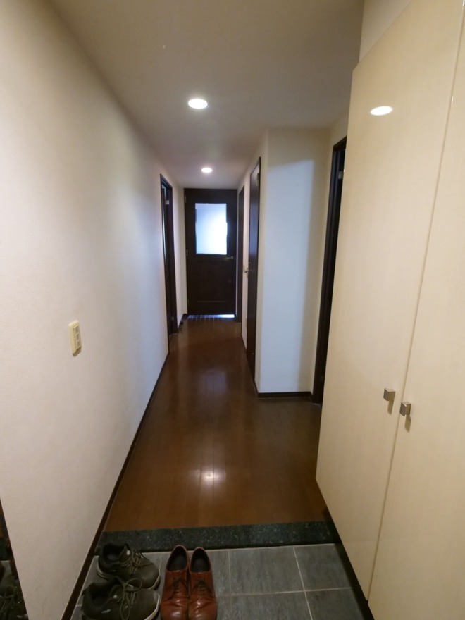 ビフォー_玄関_3LDK