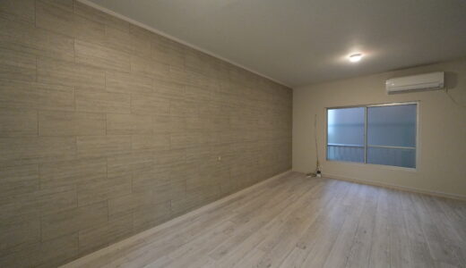 残置物だらけで汚れも酷い木造1Kアパートを低予算で劇的リフォーム/イメチェン両国店