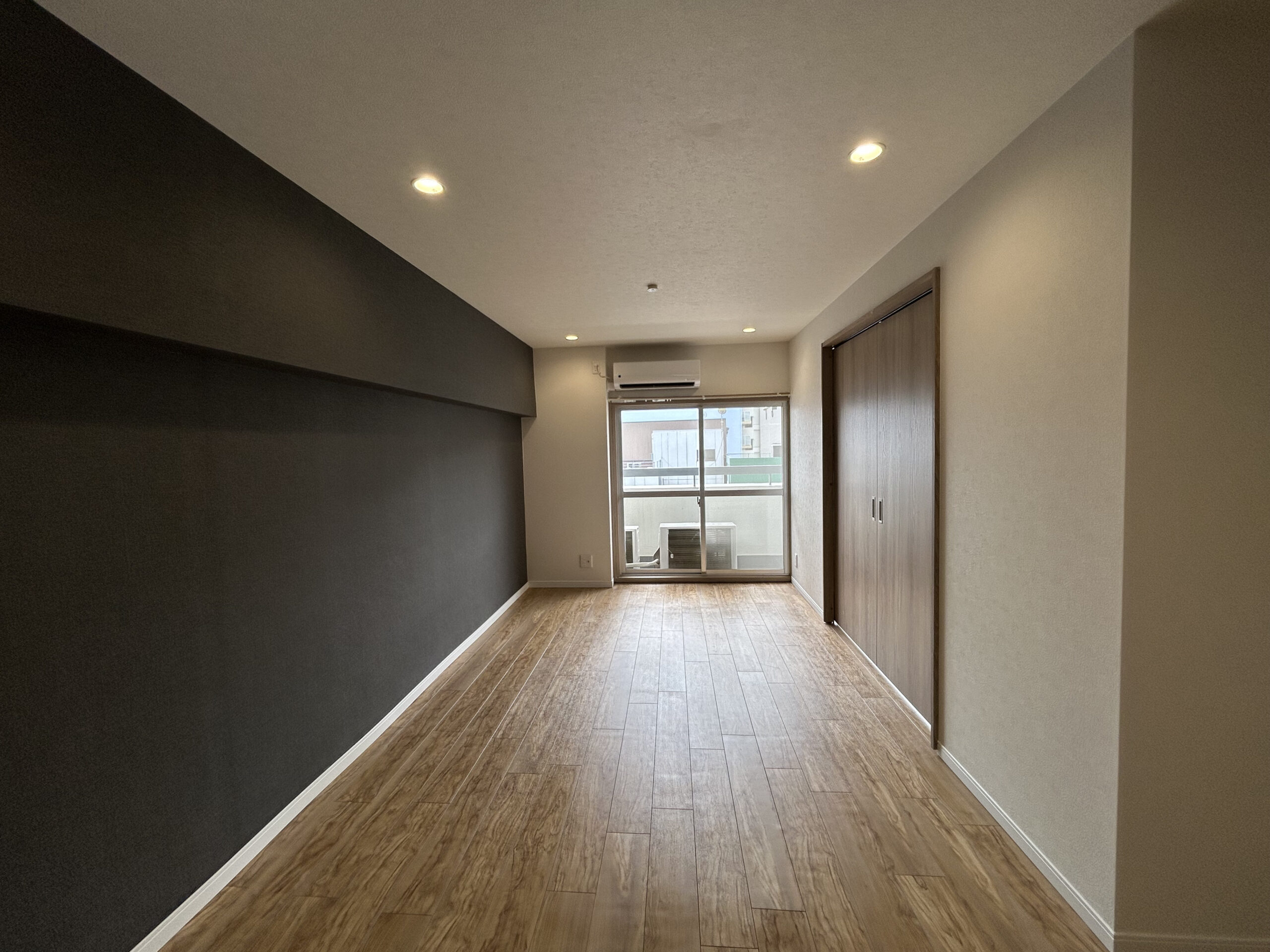 ビフォーアフター_リビング_和室を洋室化_江東区_2LDK