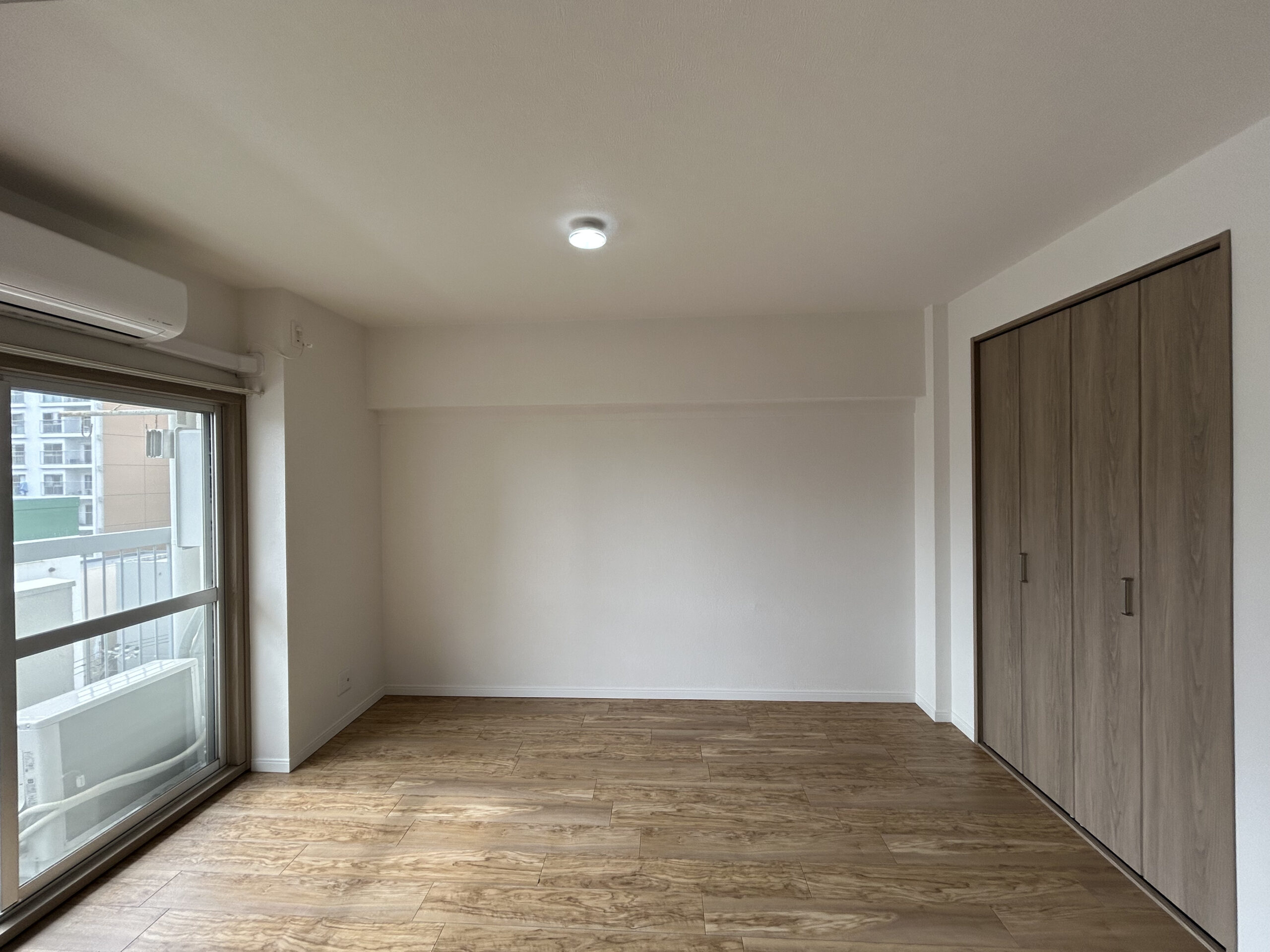 ビフォーアフター_リビング隣接用室_和室を洋室化_江東区_2LDK