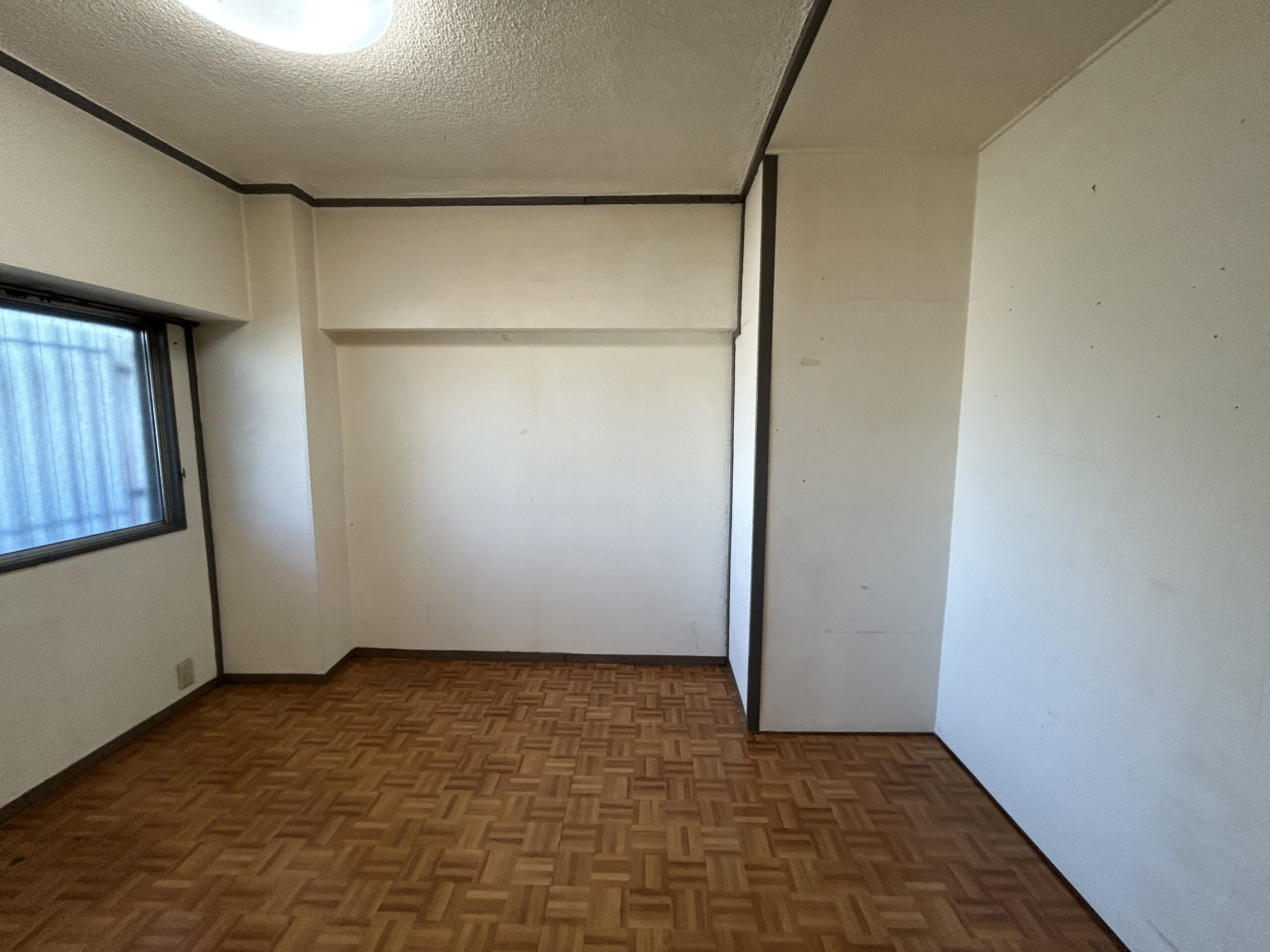 ビフォー_玄関横洋室_エアコン設置_江東区_2LDK