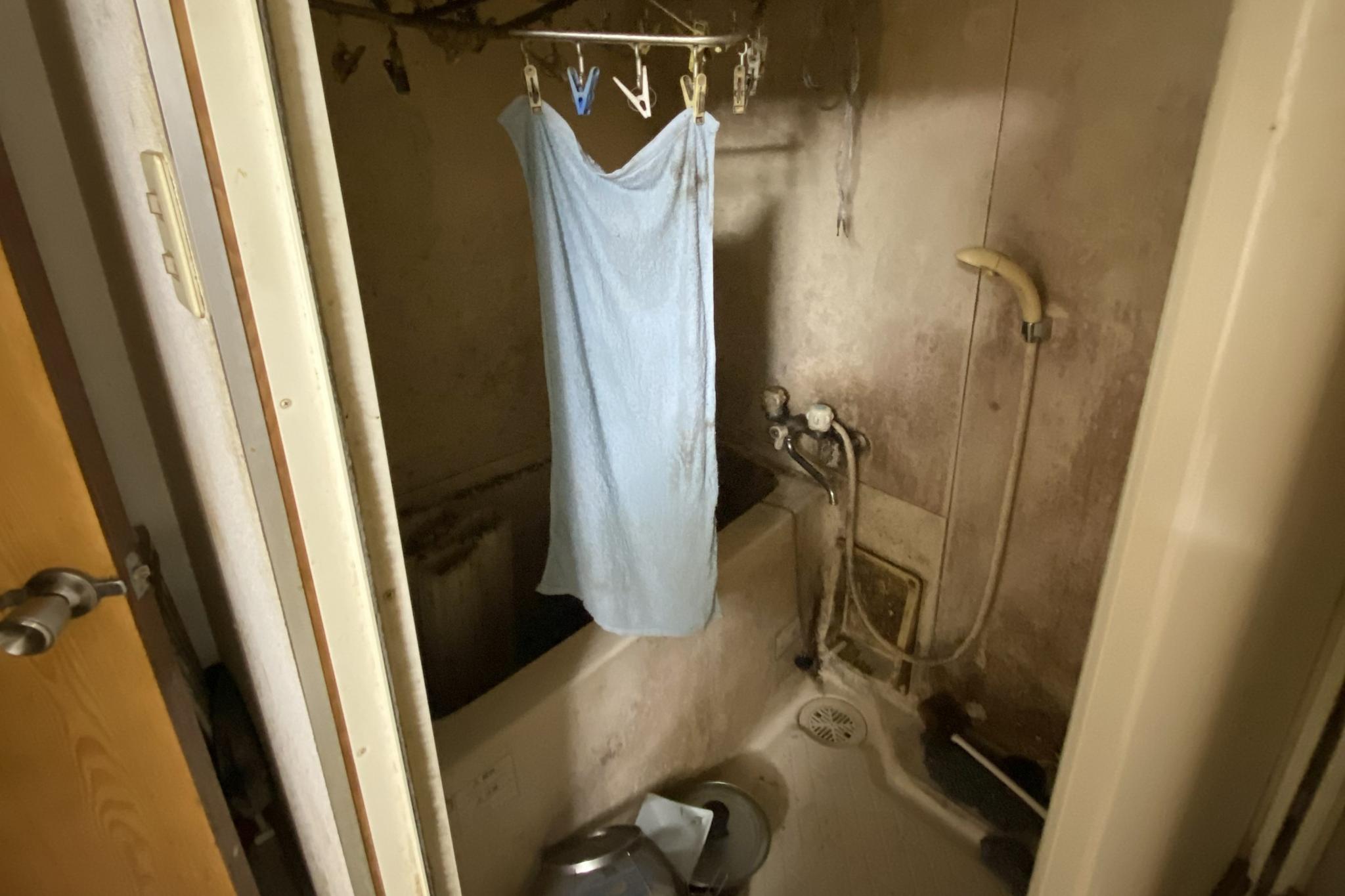 ビフォー_浴室_LIXIL_BWシリーズ_1014サイズ_1K