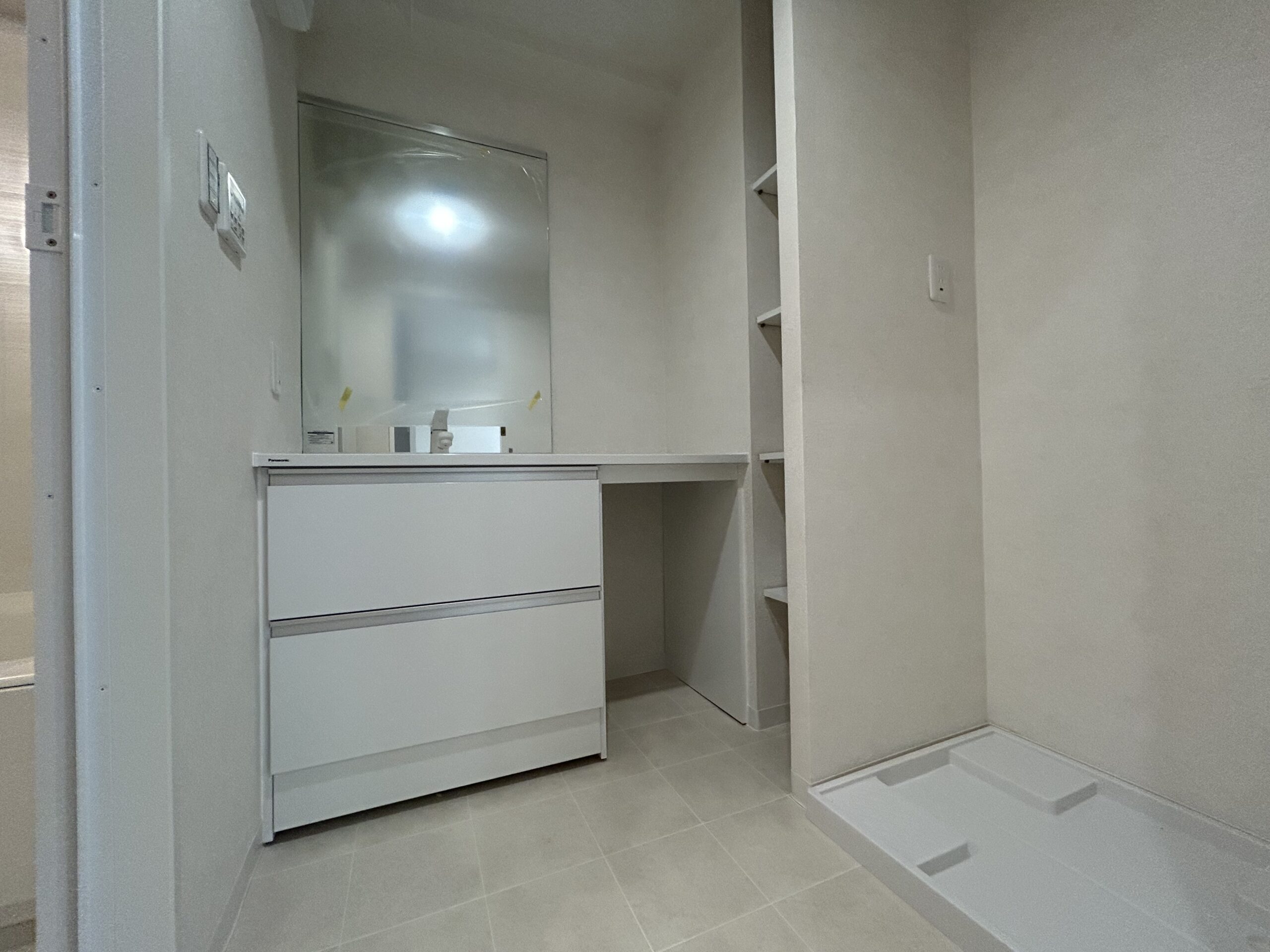 ビフォーアフター_洗面台_パナソニック_シーライン_2SLDK