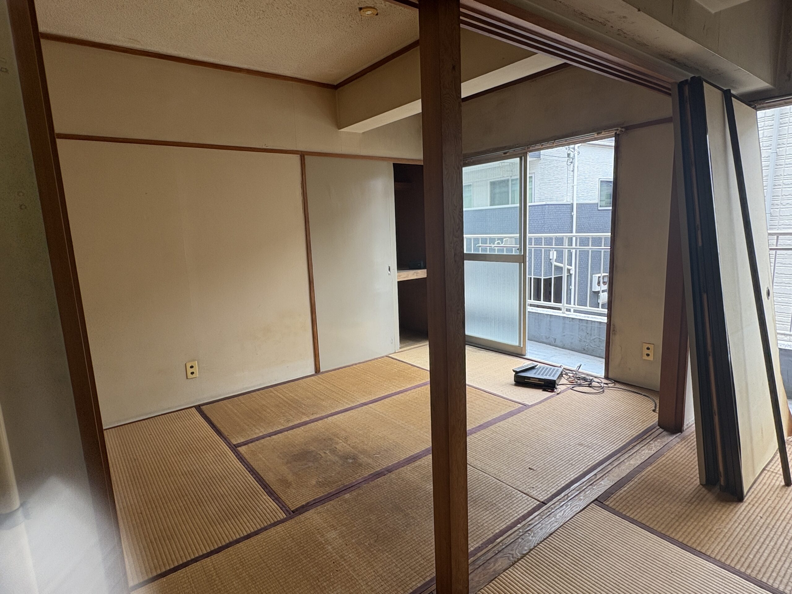 ビフォー_四畳半和室リフォーム_１LDK