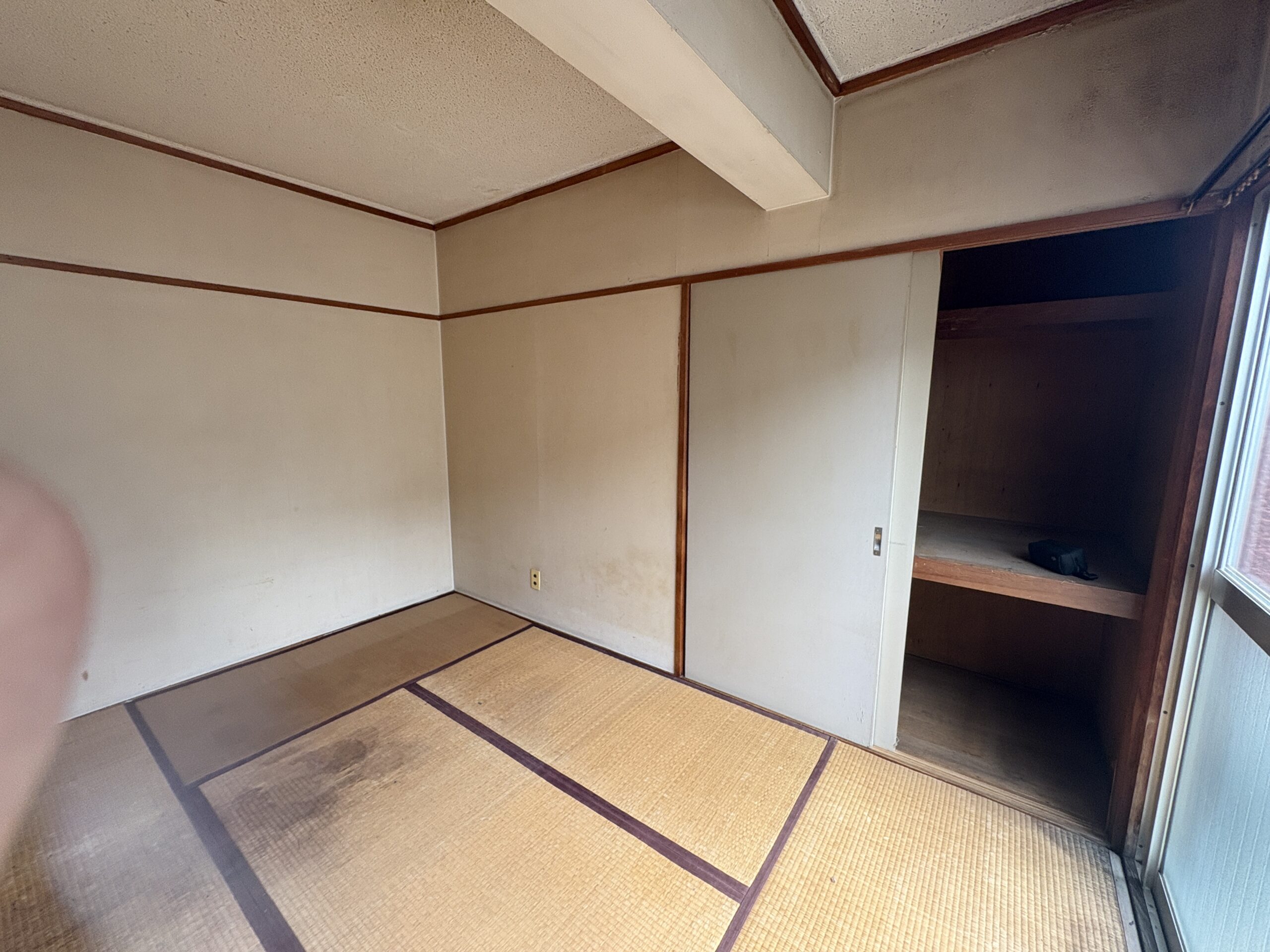 ビフォー_６畳和室リフォーム_完全個室_１LDK