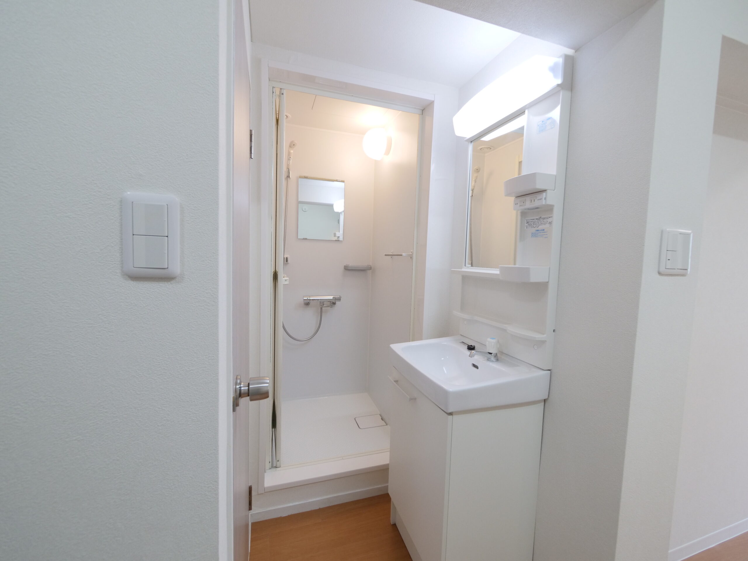 ビフォーアフター_洗面台_横幅500mm_１LDK