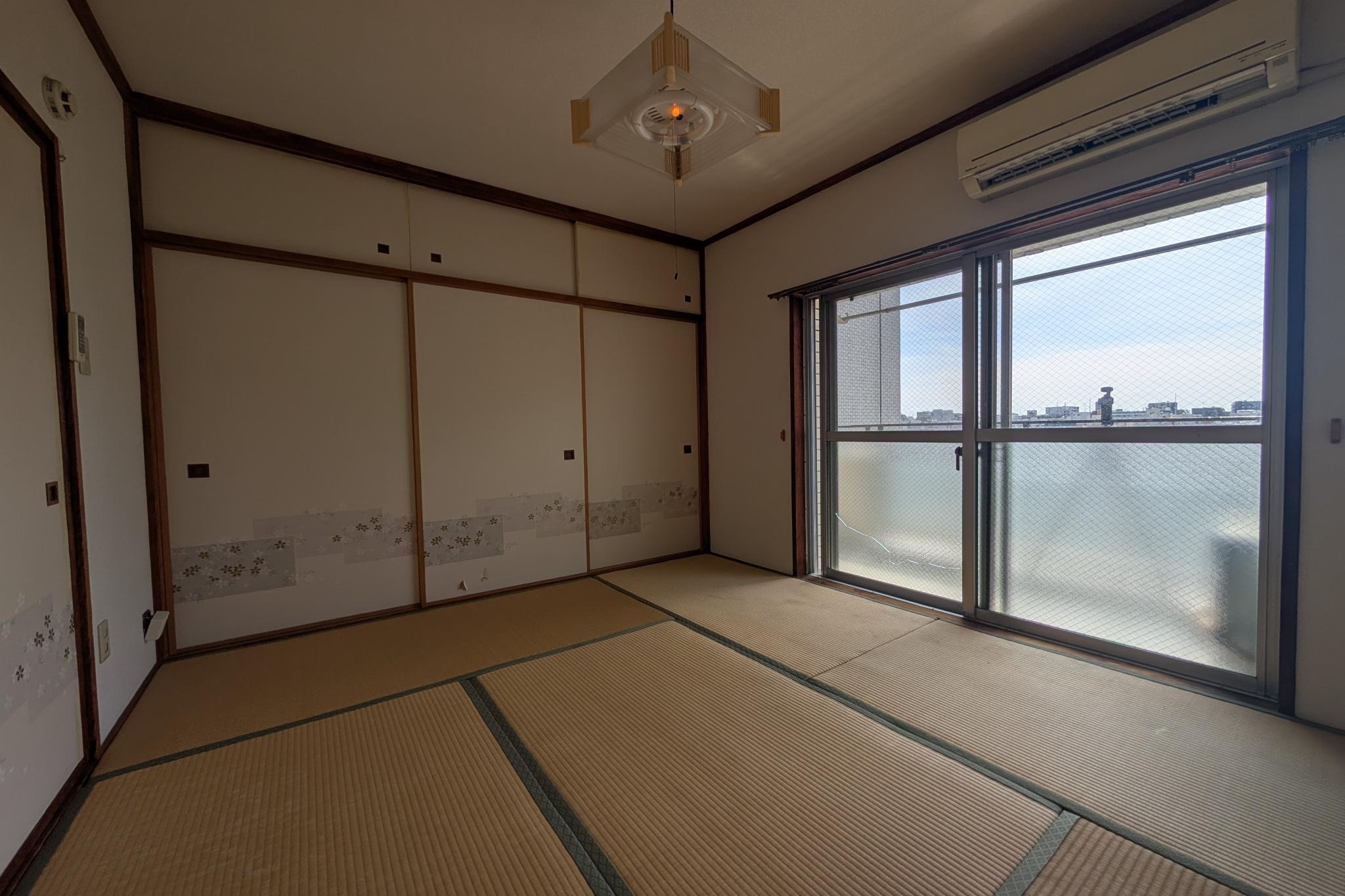 ビフォー_リビング_内窓_1LDK