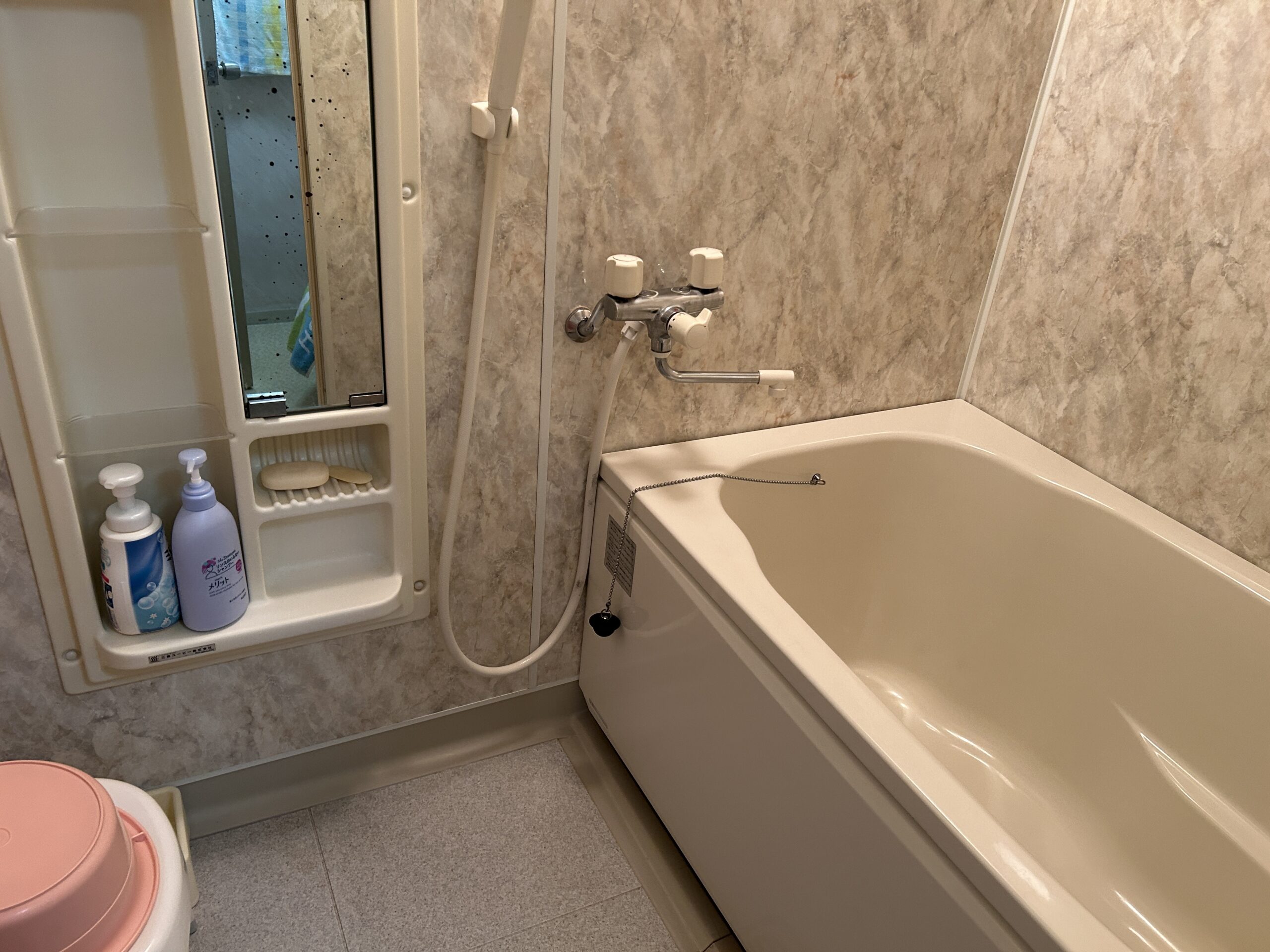 ビフォー_浴室_LIXIL_リノビオV_2LDK（WIC）