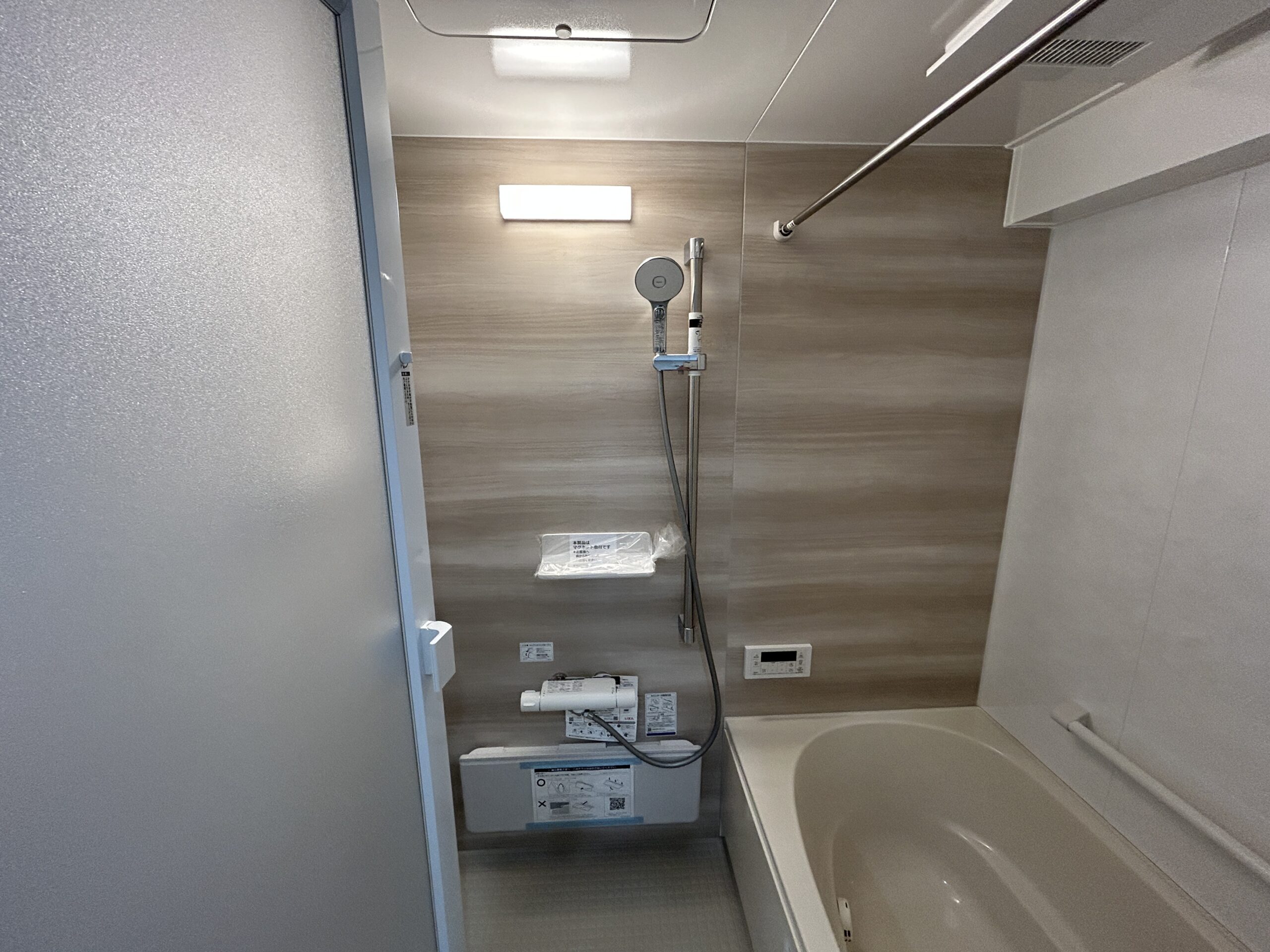 ビフォーアフター_浴室_LIXIL_リノビオV_2LDK（WIC）