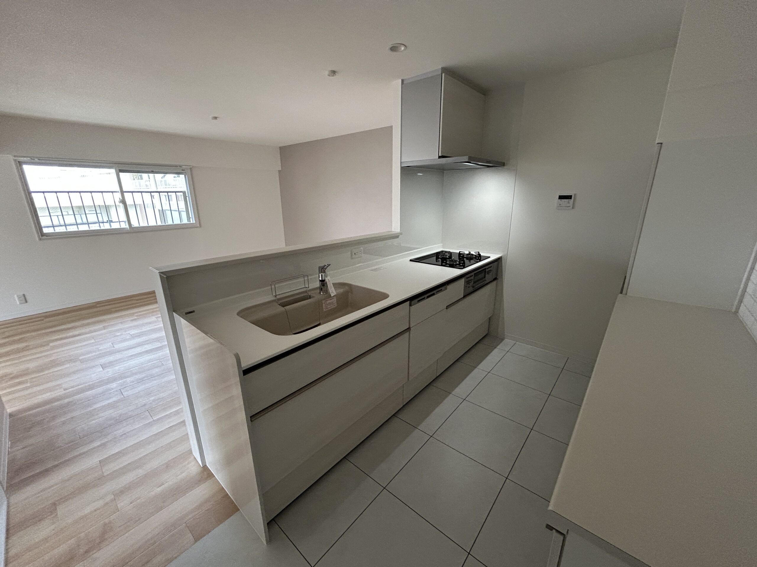 ビフォーアフター_LIXIL_シエラS_キッチン_2LDK（WIC）