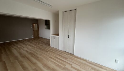 補助金を使って古い3LDKを対面キッチンの空間にリノベーション/イメチェン神戸店