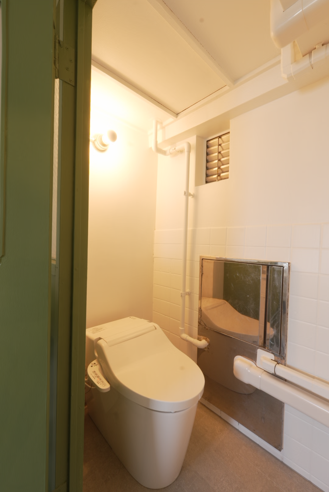 ビフォーアフター_アラウーノVリミテッド_パナソニック_トイレ_2DK