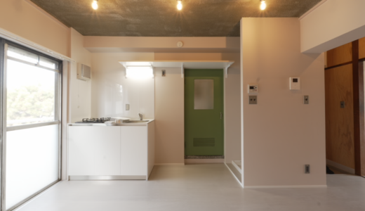 築古団地をヴィンテージ感を活かしてリノベーション/イメチェン下北沢店