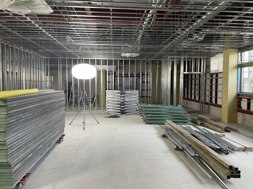 LGS工法(軽量鉄骨)