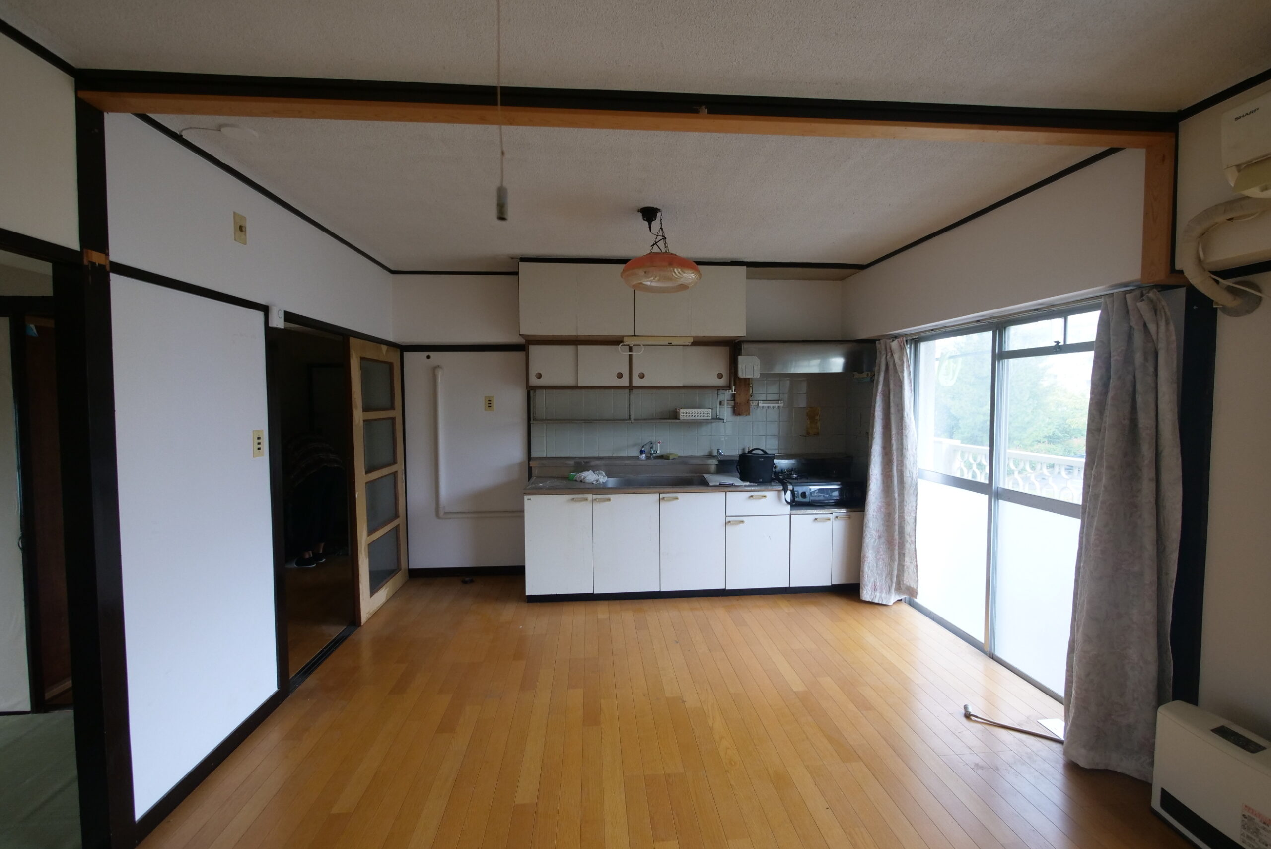 ビフォー_キッチン_クリナップ_rakuera_1LDK
