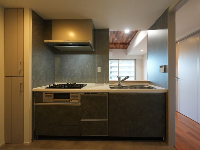 ビフォーアフター_キッチン_1LDK