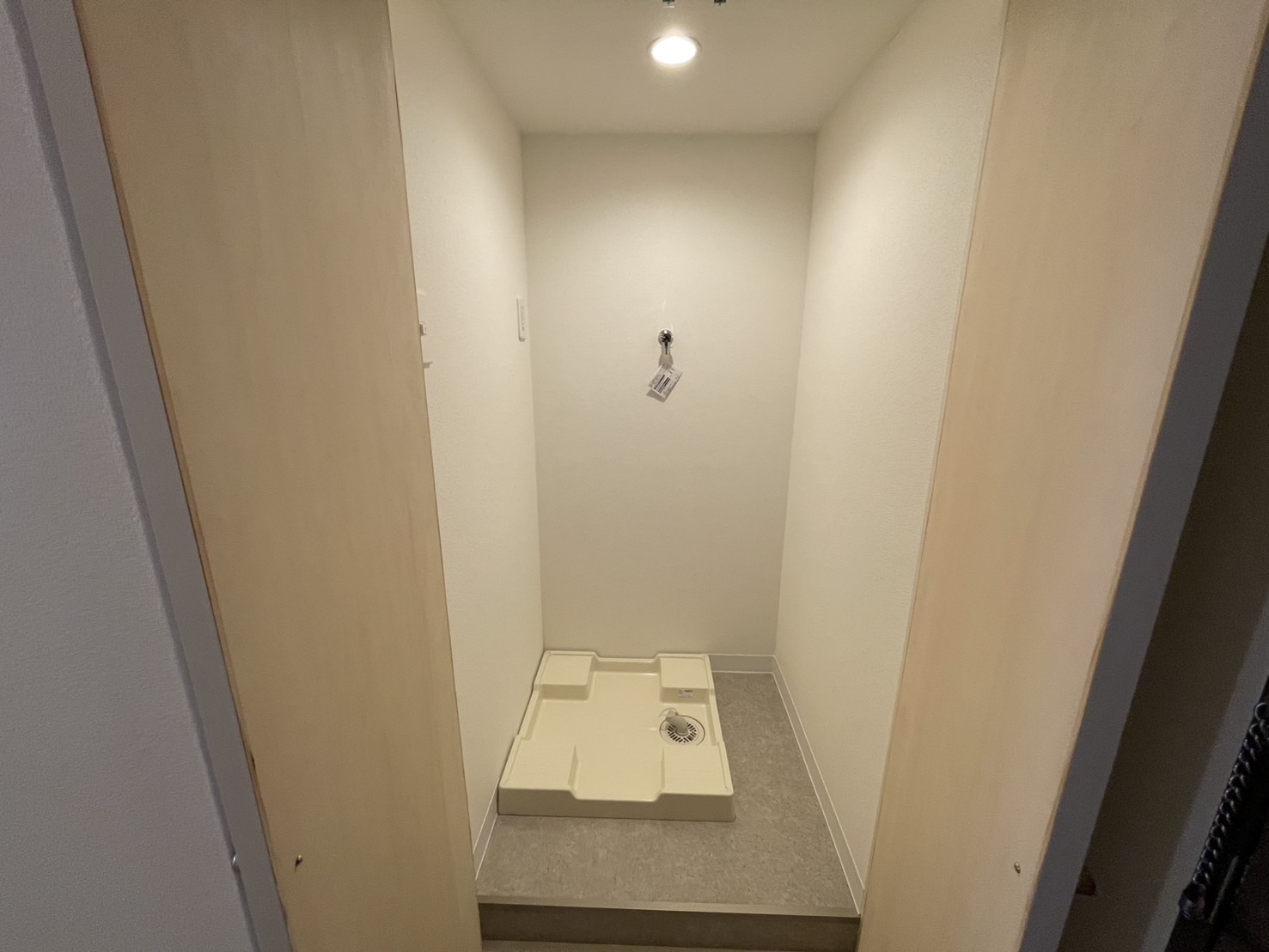 ビフォーアフター_洗濯機置き場_1R