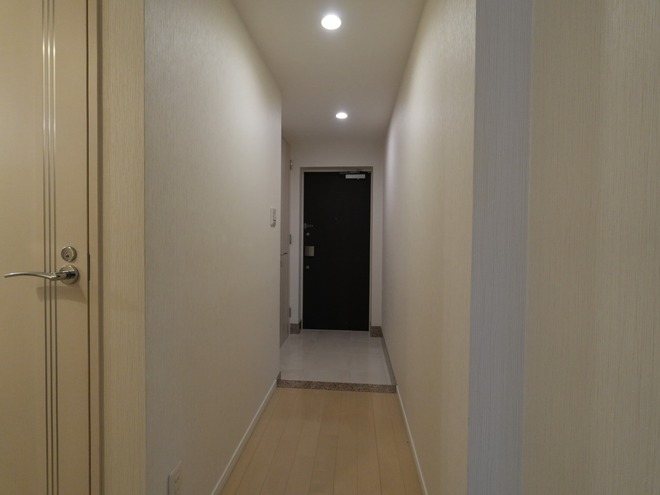 ビフォー_廊下・玄関_1LDK