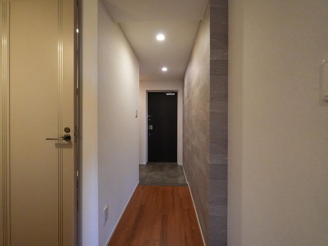 ビフォーアフター_廊下・玄関_1LDK