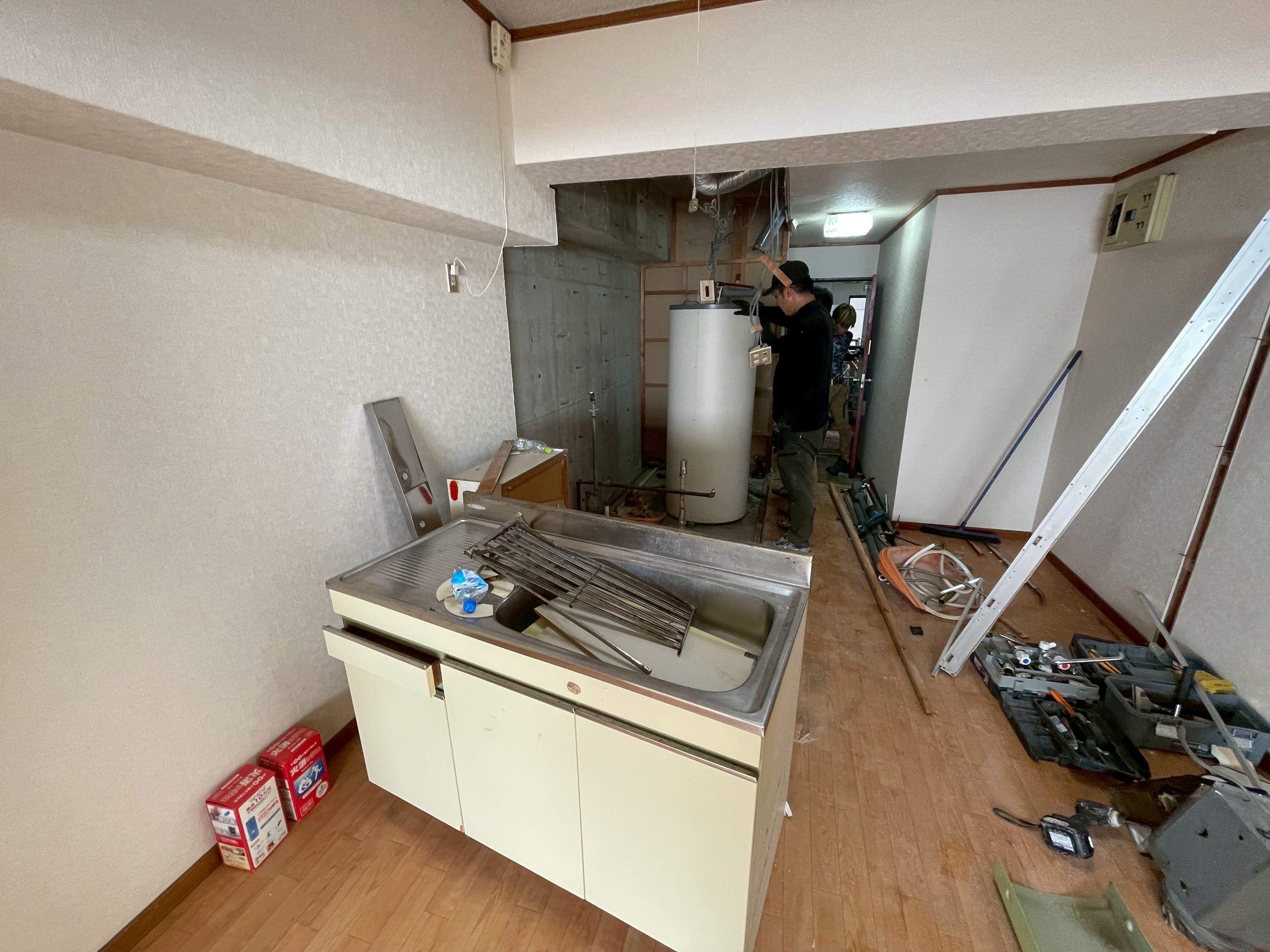 ビフォー_キッチン_クリナップ_コルティ_1200サイズ_1R