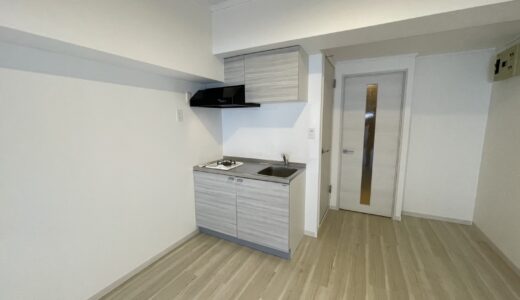 3点ユニット分離＆室内洗濯機置場を新設！事務所利用も狙える空室対策リノベ/イメチェン博多店