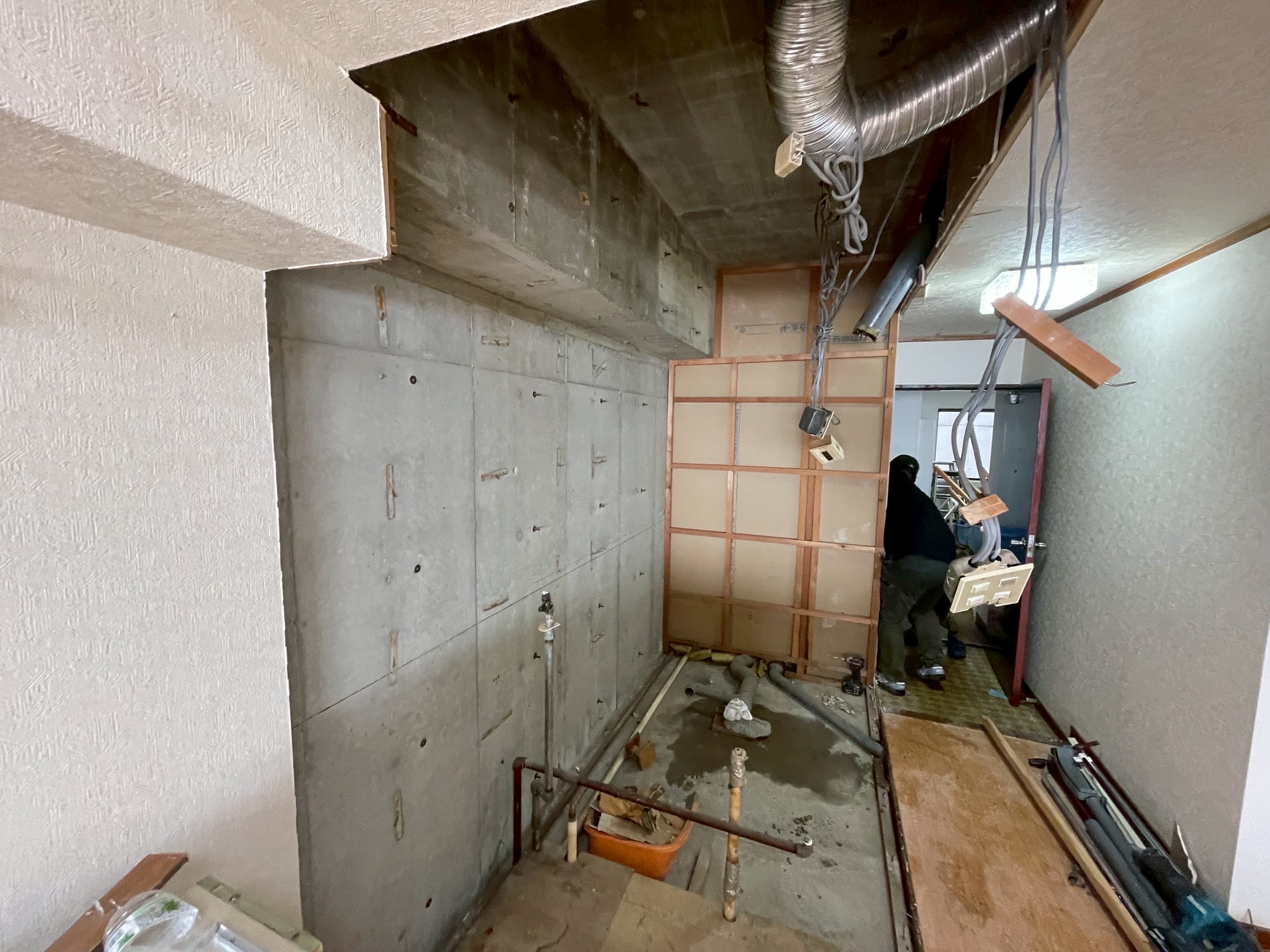 ビフォー_シャワーユニット_タカラスタンダード_1R