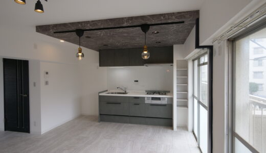 3DKの築古団地がホテルライクな1LDKへ！真似したい「理想の団地リノベーション」/イメチェン埼玉吉川店