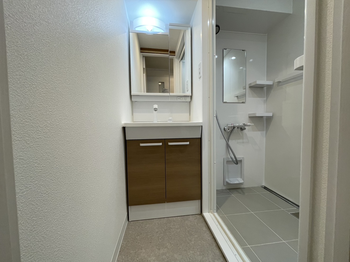 ビフォーアフター_洗面化粧台_1R