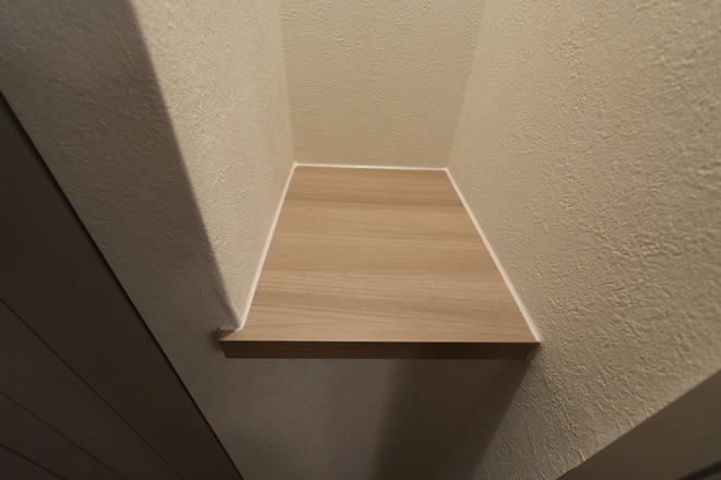 ビフォーアフター_廊下_トイレ前_カウンター_1LDK